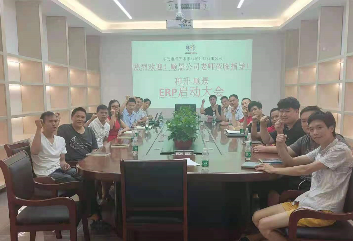 承前启后，智造先行!和升汽车照明公司携手华体会官方网页版-华体会(中国)软件打造数智管理